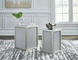 Furniture City Houma - Ashley Furniture - Traleena Nesting End Table (Set of 2) - Nesting End Tables (Set of 2) - T957-16