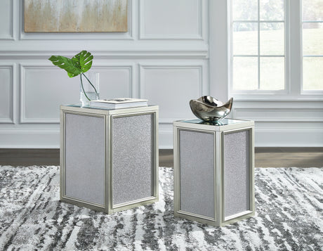 Furniture City Houma - Ashley Furniture - Traleena Nesting End Table (Set of 2) - Nesting End Tables (Set of 2) - T957-16