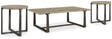 Furniture City Houma - Ashley Furniture - Dalenville Coffee Table and 2 End Tables - Coffee Table and 2 End Tables - T965T2