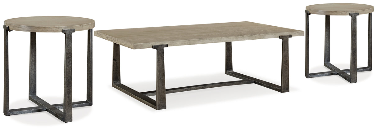 Furniture City Houma - Ashley Furniture - Dalenville Coffee Table and 2 End Tables - Coffee Table and 2 End Tables - T965T2