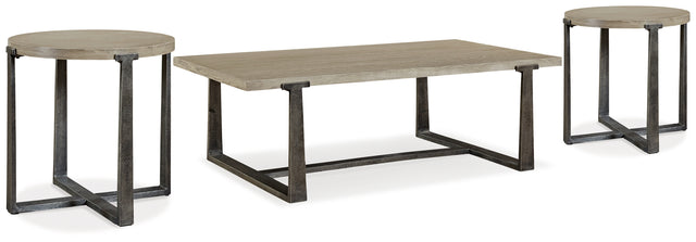 Furniture City Houma - Ashley Furniture - Dalenville Coffee Table and 2 End Tables - Coffee Table and 2 End Tables - T965T2