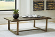 Furniture City Houma - Ashley Furniture - Balintmore Coffee Table - Rectangular Cocktail Table - T967-1