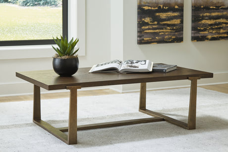 Furniture City Houma - Ashley Furniture - Balintmore Coffee Table - Rectangular Cocktail Table - T967-1