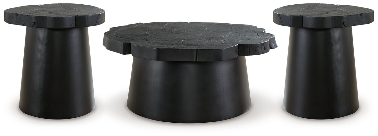 Furniture City Houma - Ashley Furniture - Wimbell Coffee Table and 2 End Tables - Coffee Table and 2 End Tables - T970T1