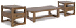 Furniture City Houma - Ashley Furniture - Cabalynn Coffee Table and 2 End Tables - Coffee Table and 2 End Tables - T974T1