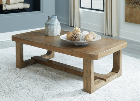 Furniture City Houma - Ashley Furniture - Cabalynn Coffee Table - Rectangular Cocktail Table - T974-1