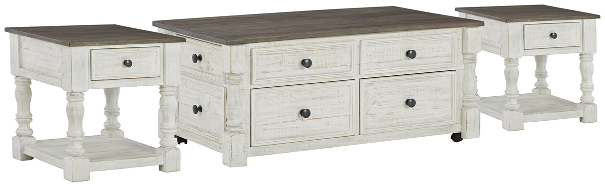 Furniture City Houma - Ashley Furniture - Havalance Lift Top Coffee Table and 2 End Tables - Lift Top Coffee Table and 2 End Tables - T994T1