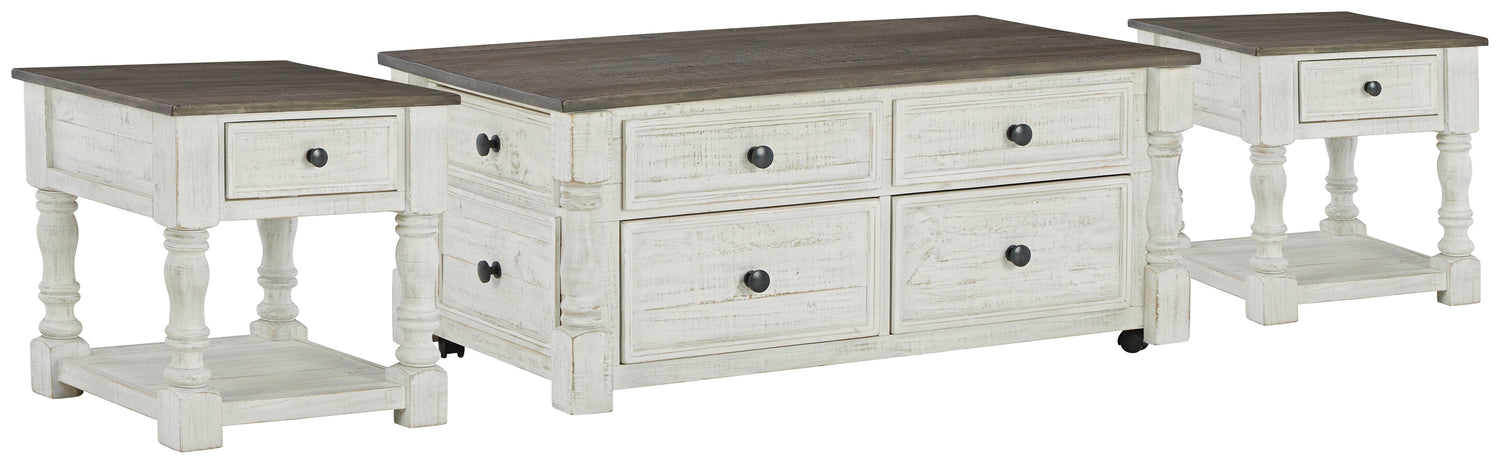 Furniture City Houma - Ashley Furniture - Havalance Lift Top Coffee Table and 2 End Tables - Lift Top Coffee Table and 2 End Tables - T994T1