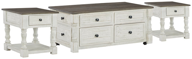 Furniture City Houma - Ashley Furniture - Havalance Lift Top Coffee Table and 2 End Tables - Lift Top Coffee Table and 2 End Tables - T994T1