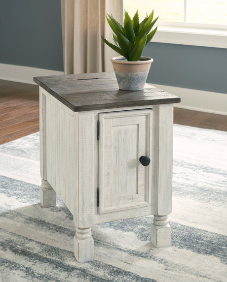 Furniture City Houma - Ashley Furniture - Havalance Chairside End Table - Chair Side End Table - T994-7