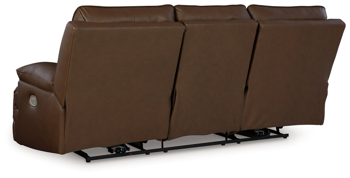 VonRyan Power Reclining Sofa and Loveseat