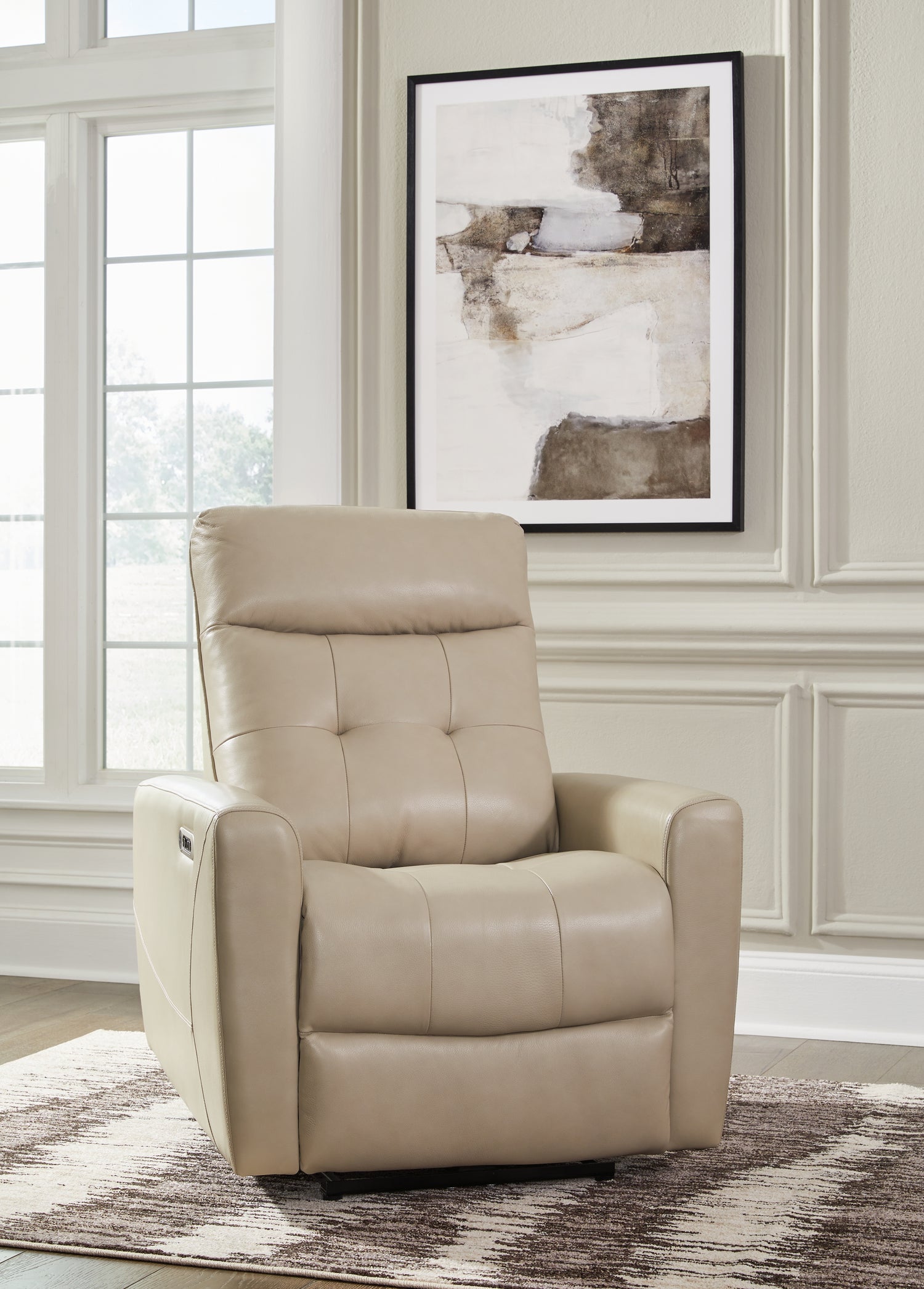 Furniture City Houma - Ashley Furniture - Pisgham Power Recliner - PWR Recliner/ADJ Headrest - U1050313