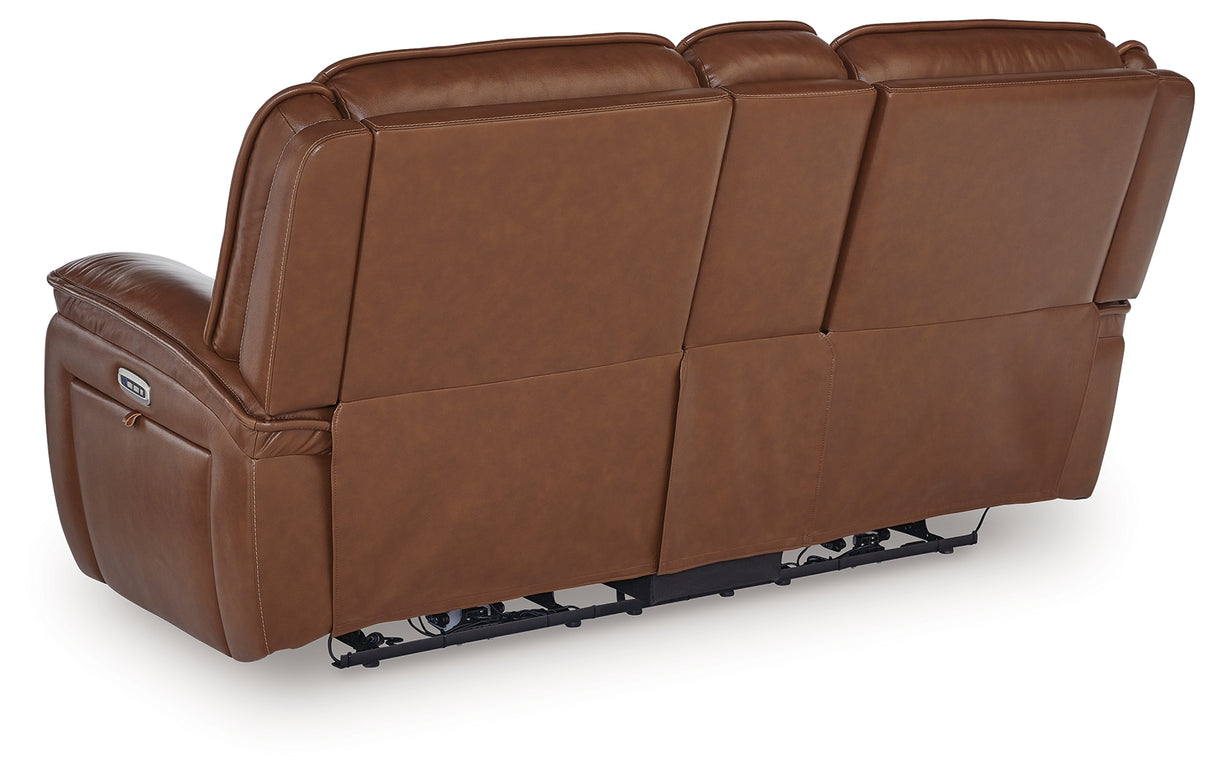 Healy Pier Power Reclining Sofa and Loveseat