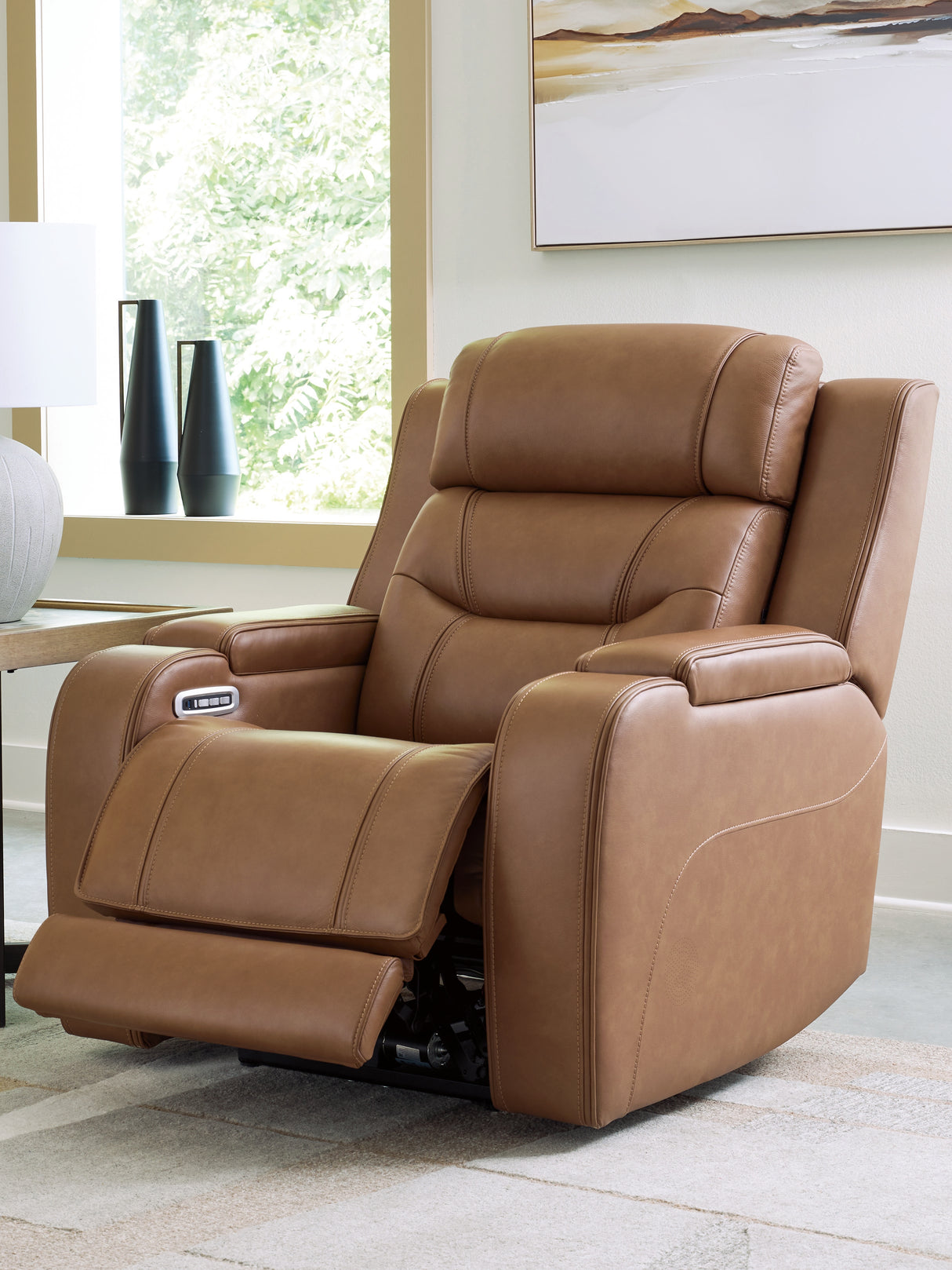 Knightington Power Recliner with Audio Seating