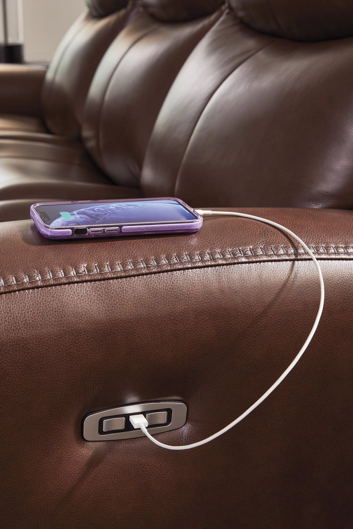 Next Move Power Reclining Sofa