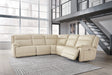 Furniture City Houma - Ashley Furniture - Double Deal 5-Piece Power Reclining Sectional - 5-Piece Power Reclining Sectional - U13001S2