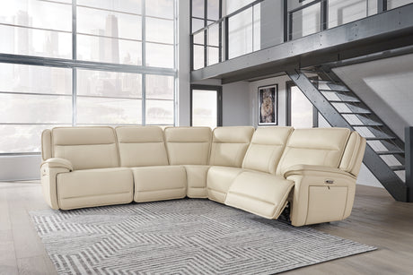 Furniture City Houma - Ashley Furniture - Double Deal 5-Piece Power Reclining Sectional - 5-Piece Power Reclining Sectional - U13001S2