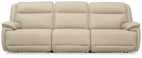 Double Deal 3-Piece Power Reclining Sofa Sectional