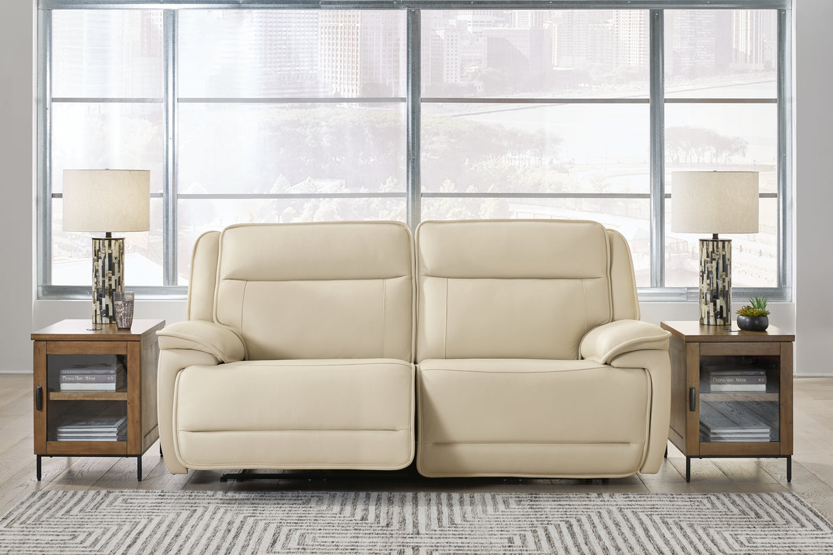 Furniture City Houma - Ashley Furniture - Double Deal 2-Piece Power Reclining Loveseat Sectional - 2-Piece Power Reclining Loveseat Sectional - U13001S3