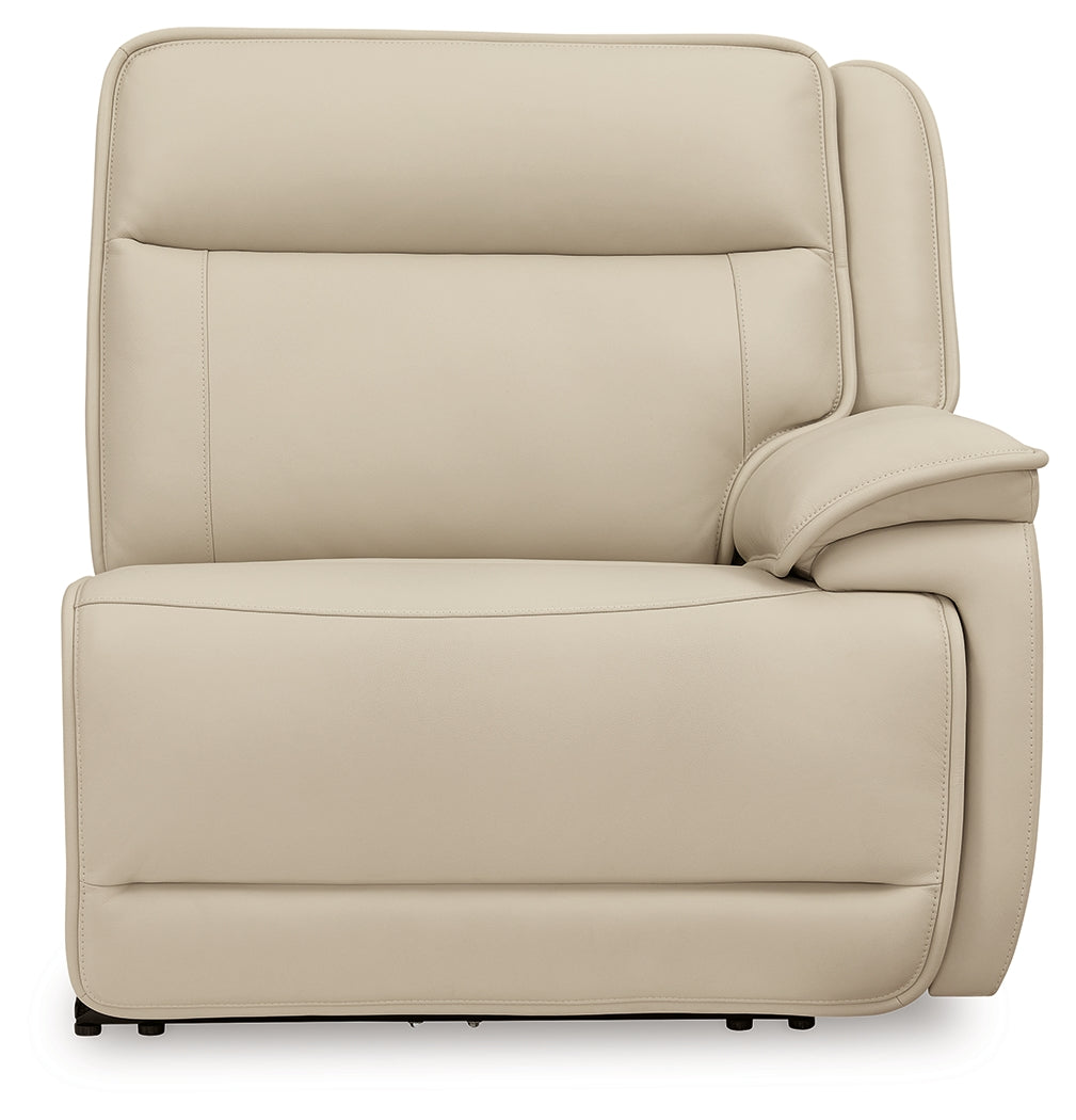 Double Deal 4-Piece Reclining Sectional