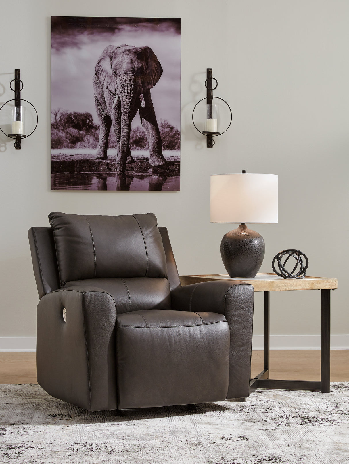 Furniture City Houma - Ashley Furniture - Boxmere Power Recliner - Power Rocker Recliner - U1310098