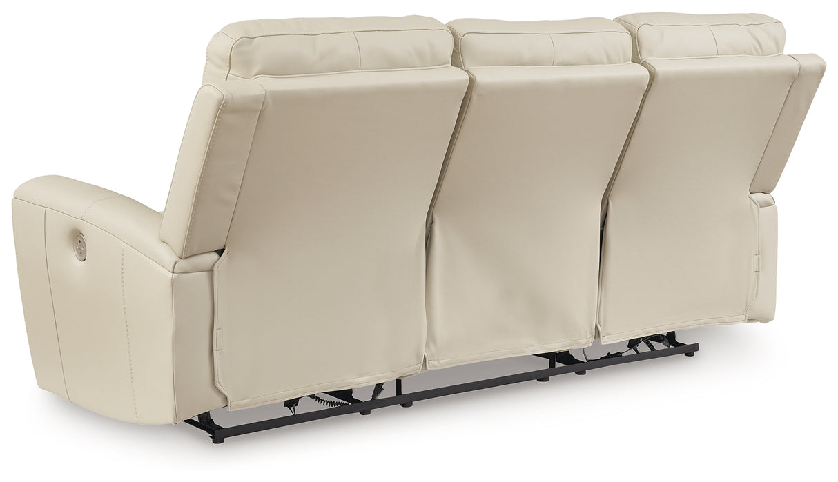 Dahlmoore Power Reclining Sofa and Loveseat
