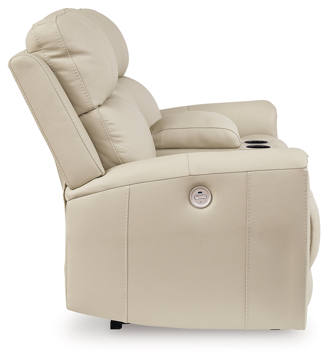 Dahlmoore Power Reclining Sofa and Loveseat