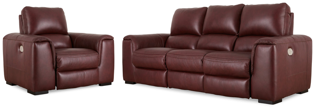 Furniture City Houma - Ashley Furniture - Alessandro Reclining Sofa and Recliner - Reclining Sofa and Recliner - U25501U1
