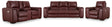 Furniture City Houma - Ashley Furniture - Alessandro Power Reclining Sofa, Loveseat and Recliner - Power Reclining Sofa, Loveseat and Recliner - U25501U3