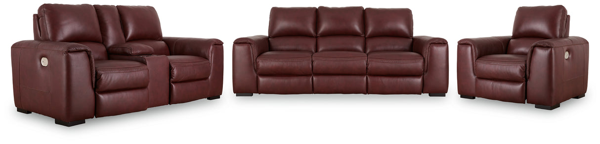Furniture City Houma - Ashley Furniture - Alessandro Power Reclining Sofa, Loveseat and Recliner - Power Reclining Sofa, Loveseat and Recliner - U25501U3