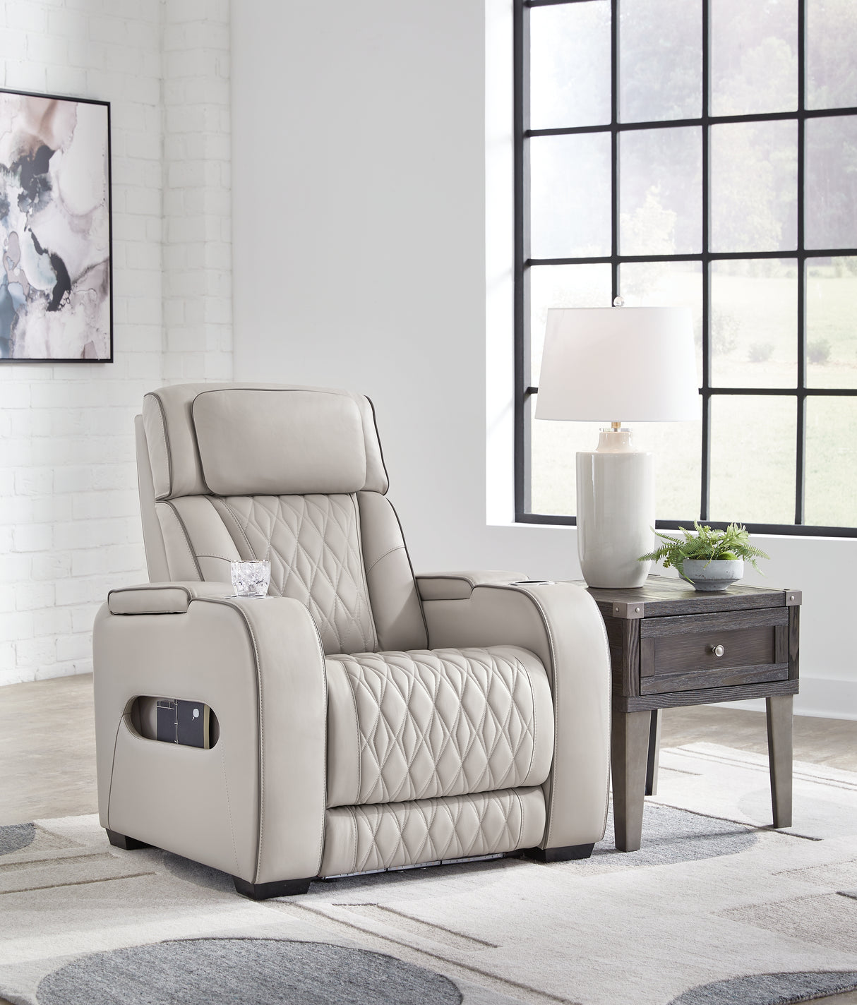 Boyington Power Reclining Sofa, Loveseat and Recliner