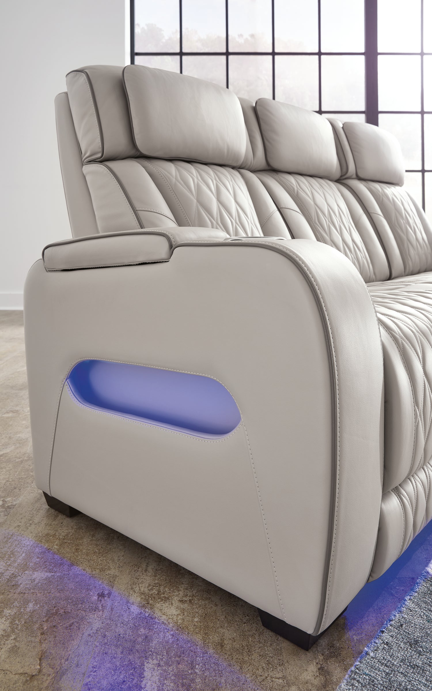 Boyington Power Reclining Sofa, Loveseat and Recliner