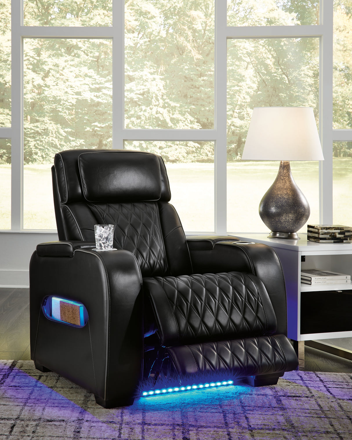Boyington Power Reclining Sofa, Loveseat and Recliner