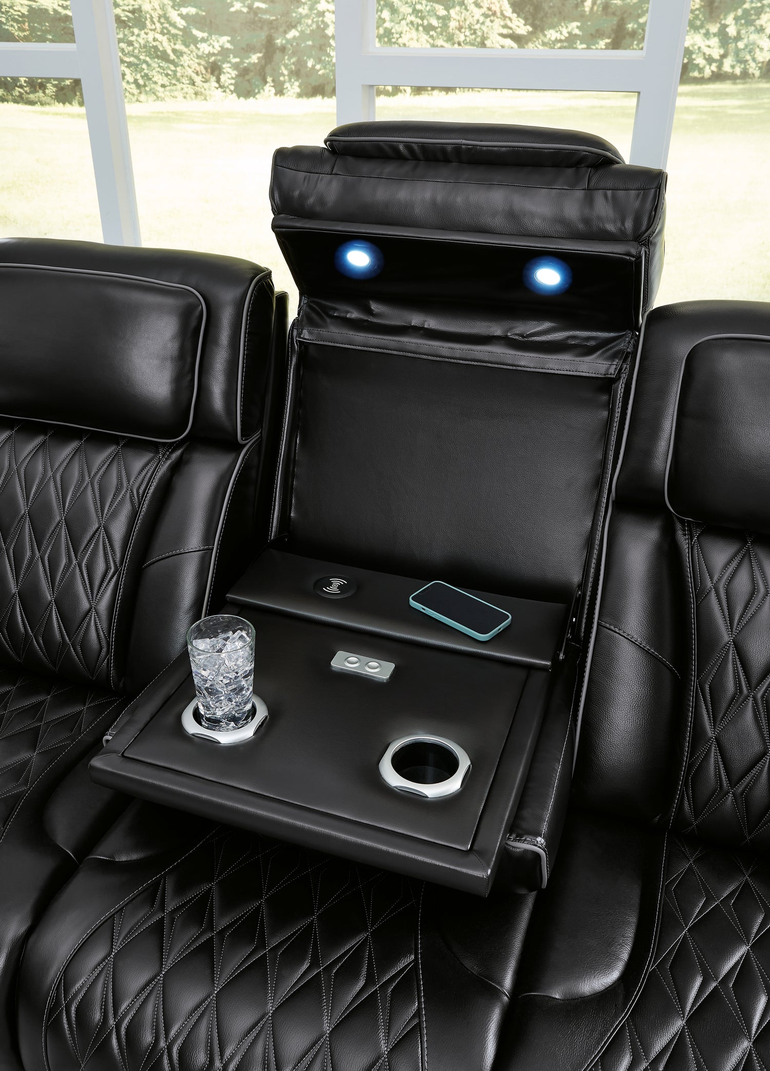 Boyington Power Reclining Sofa, Loveseat and Recliner