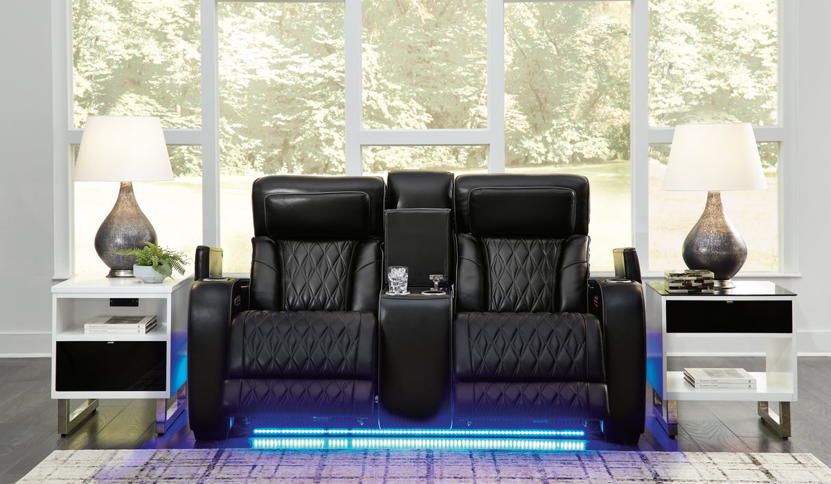 Boyington Power Reclining Sofa, Loveseat and Recliner