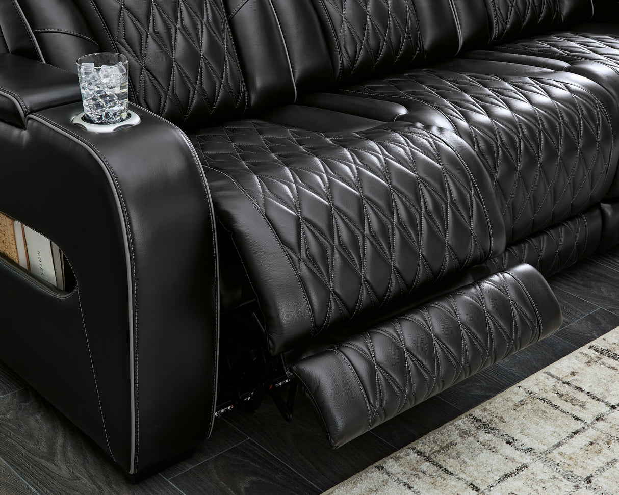 Boyington Power Reclining Sofa and Loveseat