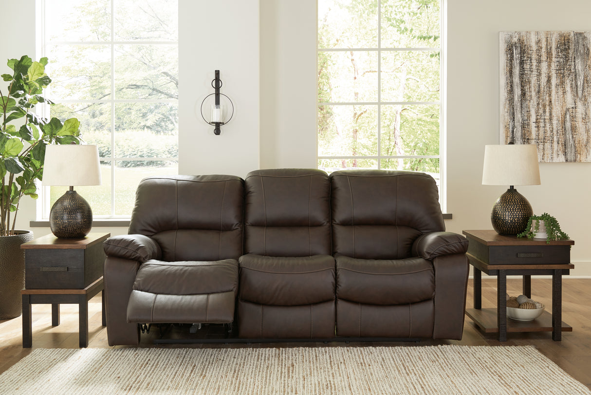 Furniture City Houma - Ashley Furniture - Leesworth Power Reclining Sofa - Reclining Power Sofa - U4380887