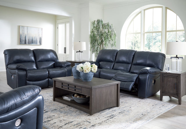 Furniture City Houma - Ashley Furniture - Leesworth Power Reclining Sofa, Loveseat and Recliner - Power Reclining Sofa, Loveseat and Recliner - U43809U2