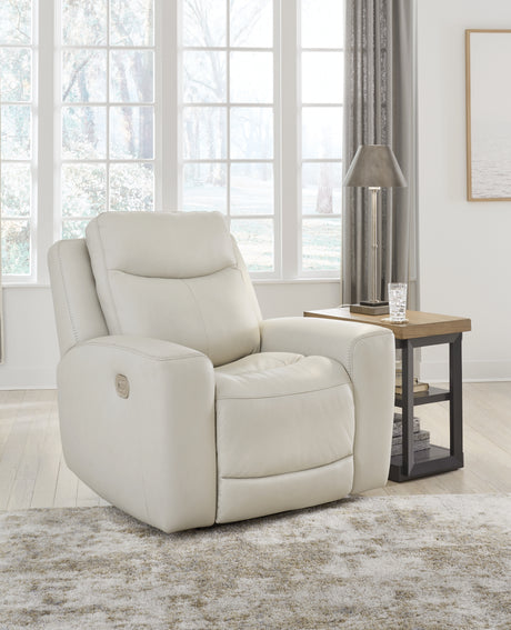 Furniture City Houma - Ashley Furniture - Mindanao Power Recliner - PWR Recliner/ADJ Headrest - U5950513