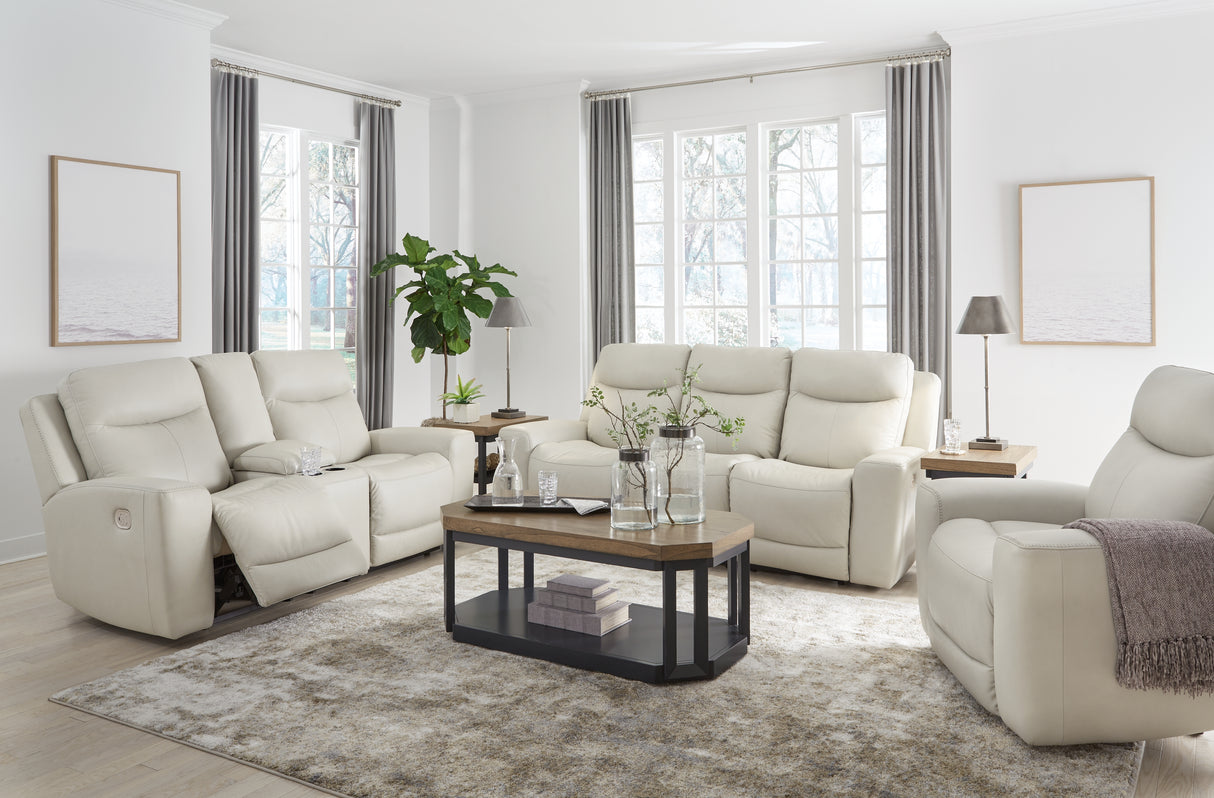 Furniture City Houma - Ashley Furniture - Mindanao Power Reclining Sofa, Loveseat and Recliner - Power Reclining Sofa, Loveseat and Recliner - U59505U2