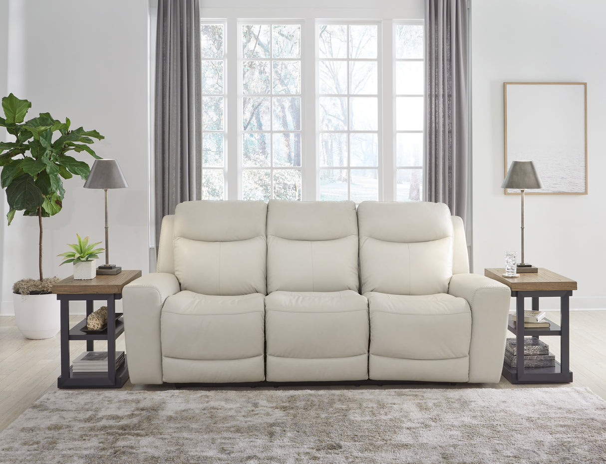 Furniture City Houma - Ashley Furniture - Mindanao Power Reclining Sofa - PWR REC Sofa with ADJ Headrest - U5950515