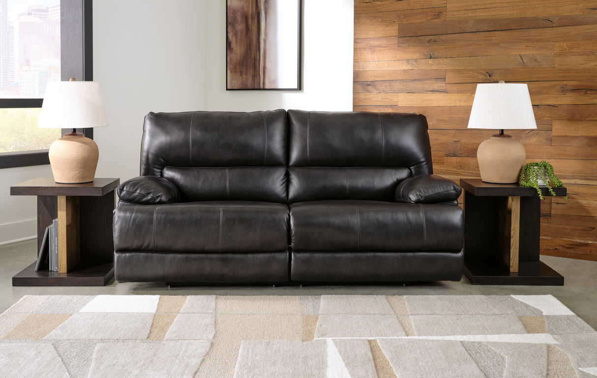Furniture City Houma - Ashley Furniture - Mountainous Power Reclining Sofa - 2 Seat PWR REC Sofa ADJ HDREST - U6580147
