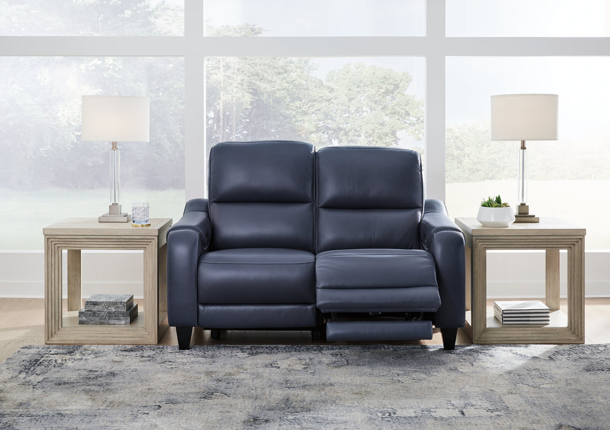 Furniture City Houma - Ashley Furniture - Mercomatic Power Reclining Loveseat - PWR REC Loveseat/ADJ Headrest - U7531114