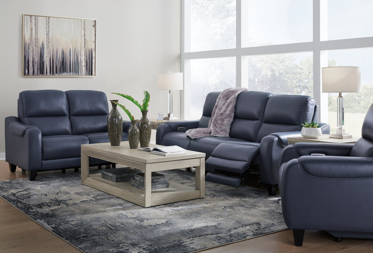 Furniture City Houma - Ashley Furniture - Mercomatic Power Reclining Sofa, Loveseat and Recliner - Power Reclining Sofa, Loveseat and Recliner - U75311U2