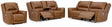 Furniture City Houma - Ashley Furniture - Trasimeno Power Reclining Sofa, Loveseat and Recliner - Power Reclining Sofa, Loveseat and Recliner - U82815U2