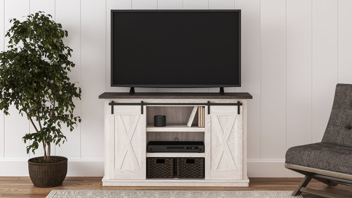 Furniture City Houma - Ashley Furniture - Dorrinson 54" TV Stand - 54" - W287-48