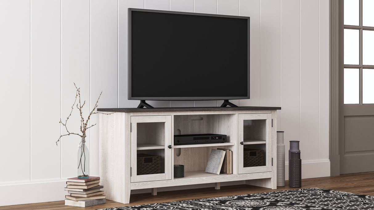 Furniture City Houma - Ashley Furniture - Dorrinson 60" TV Stand - 60" - W287-68