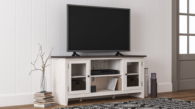 Furniture City Houma - Ashley Furniture - Dorrinson 60" TV Stand - 60" - W287-68