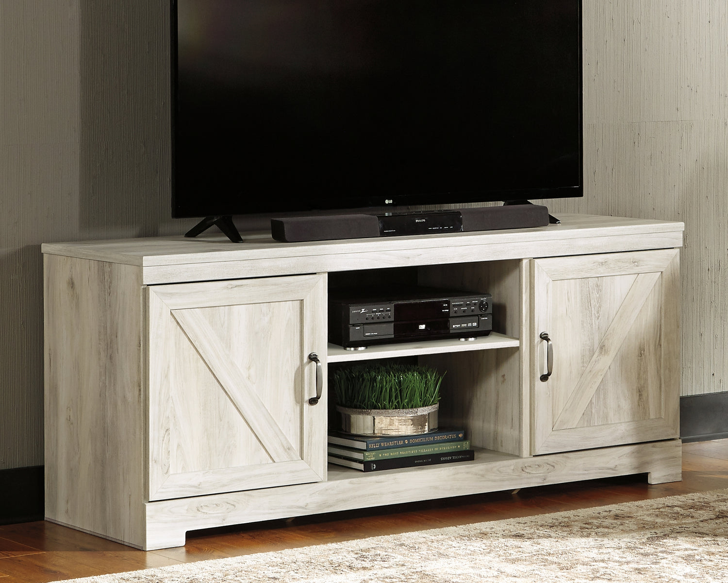 Furniture City Houma - Ashley Furniture - Bellaby 63" TV Stand - 63" - W331-68