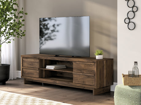 Furniture City Houma - Ashley Furniture - Zadilyn 72" TV Stand - 72" - W3367-68